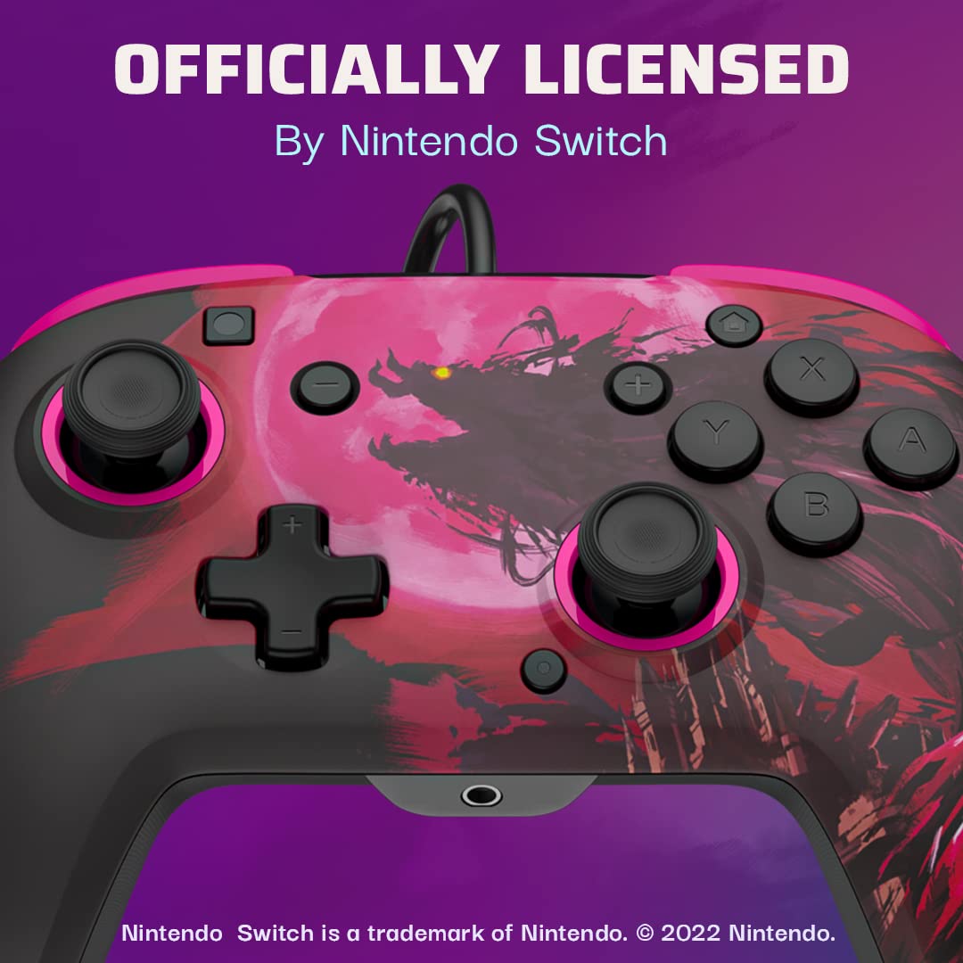 Mando Nintendo Switch Pdp Rematch - Negro con Jack 3.5mm Mando Nintendo Switch Pdp Rematch - Negro con Jack 3.5mm